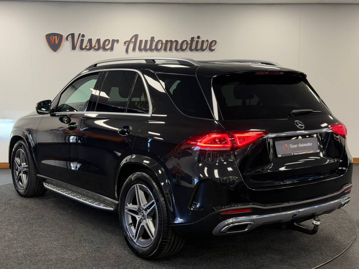 Mercedes-Benz GLE Mercedes-Benz GLE-klasse 450 4MATIC*Mild-Hybride*Navi*Cruise-Control*Apple-Carplay*Leder*Trekhaak*