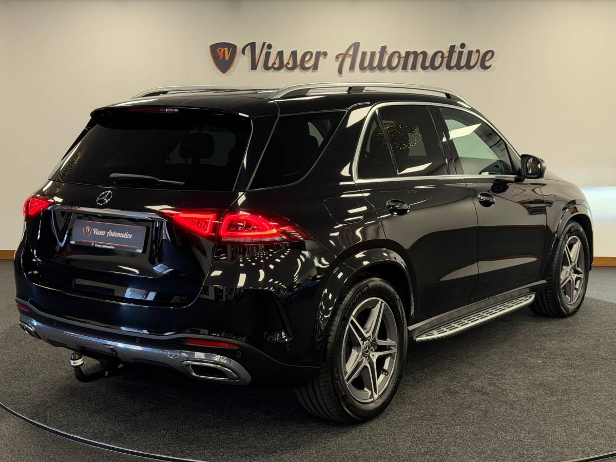 Mercedes-Benz GLE Mercedes-Benz GLE-klasse 450 4MATIC*Mild-Hybride*Navi*Cruise-Control*Apple-Carplay*Leder*Trekhaak*