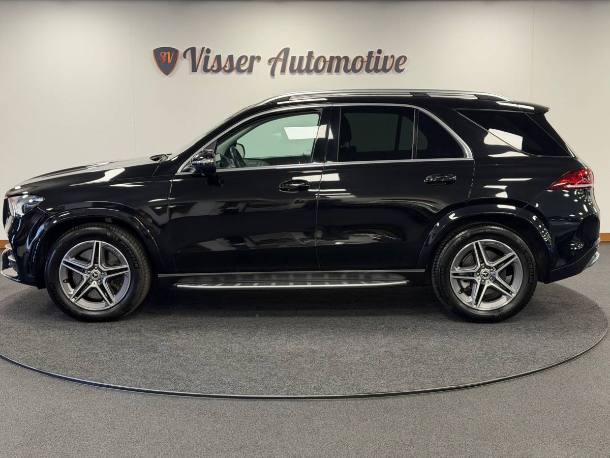 Mercedes-Benz GLE Mercedes-Benz GLE-klasse 450 4MATIC*Mild-Hybride*Navi*Cruise-Control*Apple-Carplay*Leder*Trekhaak*