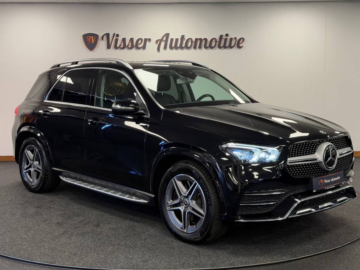 Mercedes-Benz GLE Mercedes-Benz GLE-klasse 450 4MATIC*Mild-Hybride*Navi*Cruise-Control*Apple-Carplay*Leder*Trekhaak*