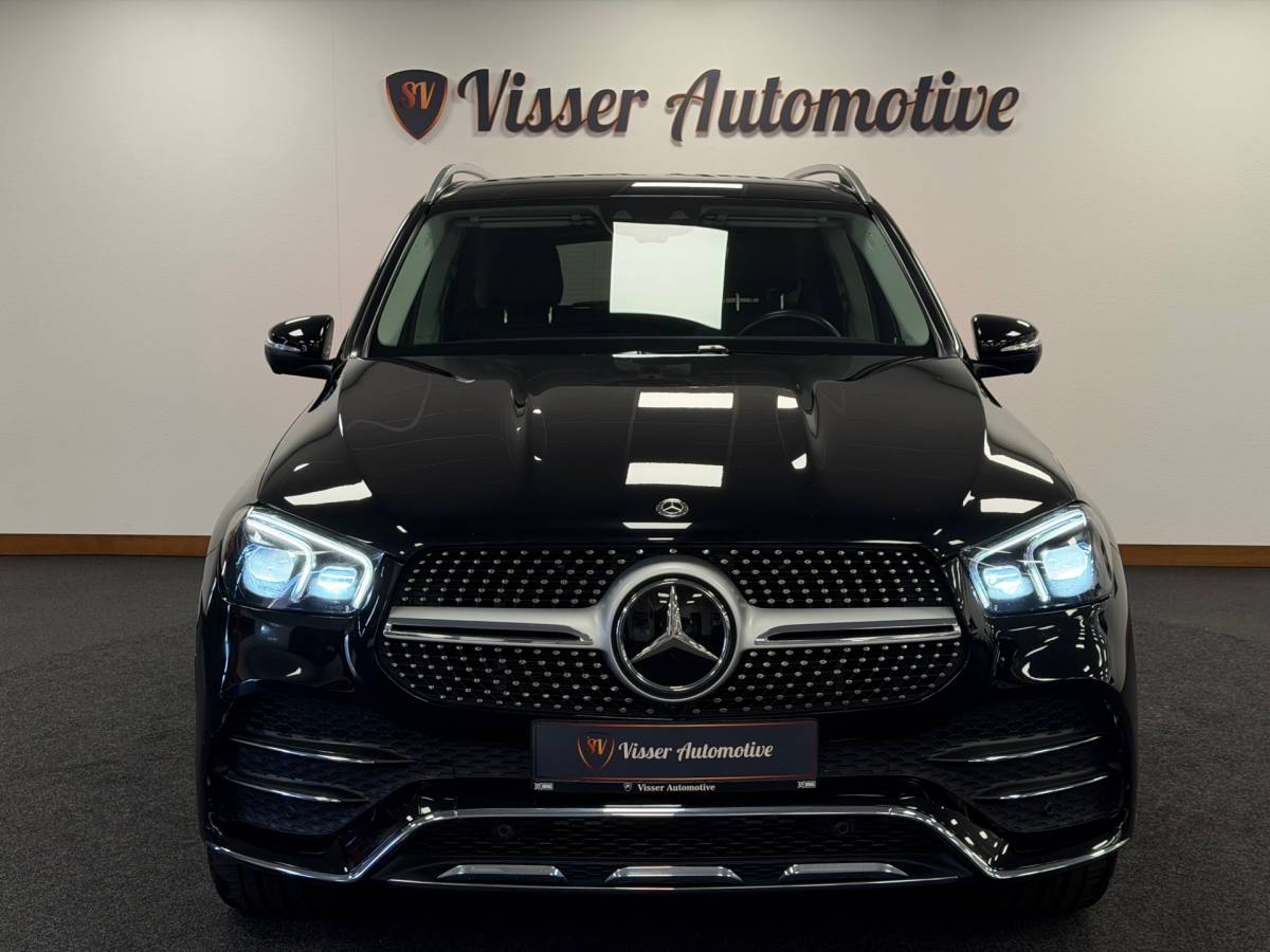 Mercedes-Benz GLE Mercedes-Benz GLE-klasse 450 4MATIC*Mild-Hybride*Navi*Cruise-Control*Apple-Carplay*Leder*Trekhaak*