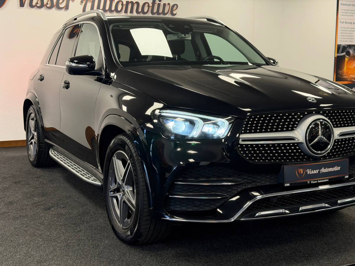 Mercedes-Benz GLE Mercedes-Benz GLE-klasse 450 4MATIC*Mild-Hybride*Navi*Cruise-Control*Apple-Carplay*Leder*Trekhaak*