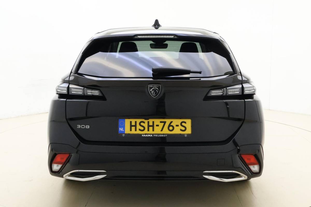 Peugeot 308 Peugeot 308 SW 1.2T 130pk Allure | AGR Stoel | Apple Carplay/Android Auto | Stoelverwarming | Achteruitrijcamera | Climate & Cruise Control |