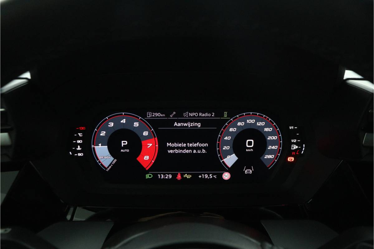 Audi A3 Audi A3 Sportback 35 TFSI S-LINE Edition, Facelift | Virtual | APP | Camera | Navi | Adapt.Cruise – RIJKLAAR