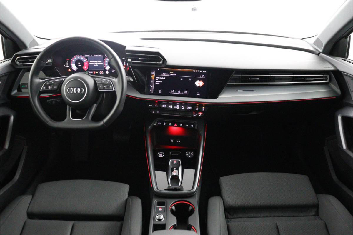 Audi A3 Audi A3 Sportback 35 TFSI S-LINE Edition, Facelift | Virtual | APP | Camera | Navi | Adapt.Cruise – RIJKLAAR