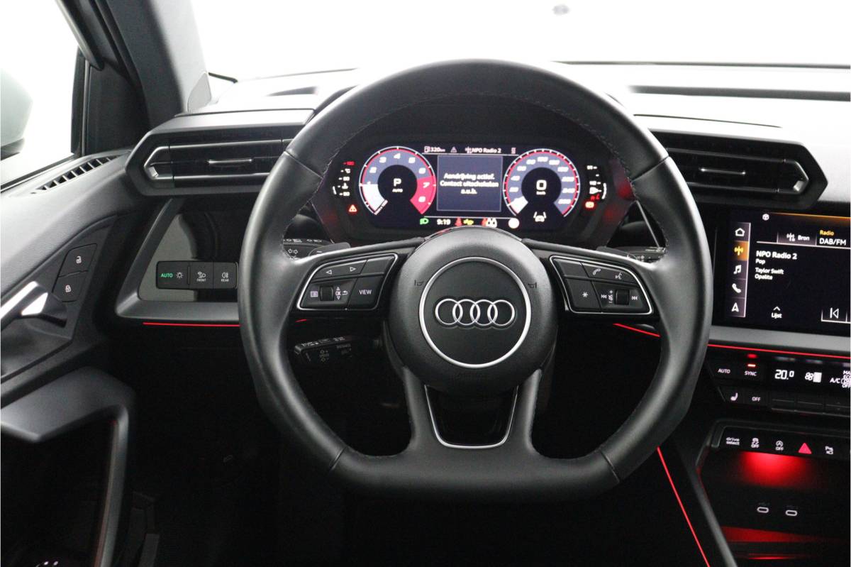 Audi A3 Audi A3 Sportback 35 TFSI S-LINE Edition, Facelift | Virtual | APP | Camera | Navi | Adapt.Cruise – RIJKLAAR