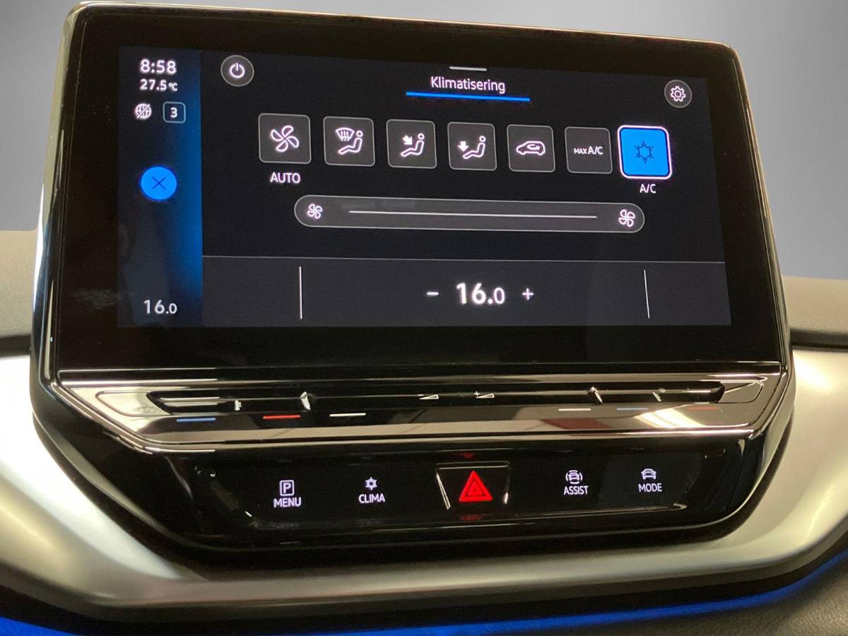 Volkswagen ID.4 Volkswagen ID.4 Pro 128KW/174PK 77 kWh · Camera · Warmtepomp · Apple/Android Car Play · SOH 95,6% · Fabrieksgarantie t/m 23-05-2027 of 100.000KM ·