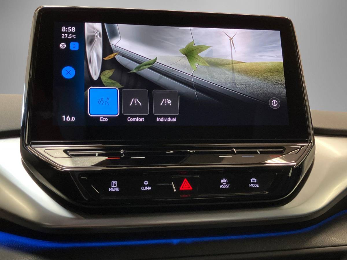 Volkswagen ID.4 Volkswagen ID.4 Pro 128KW/174PK 77 kWh · Camera · Warmtepomp · Apple/Android Car Play · SOH 95,6% · Fabrieksgarantie t/m 23-05-2027 of 100.000KM ·