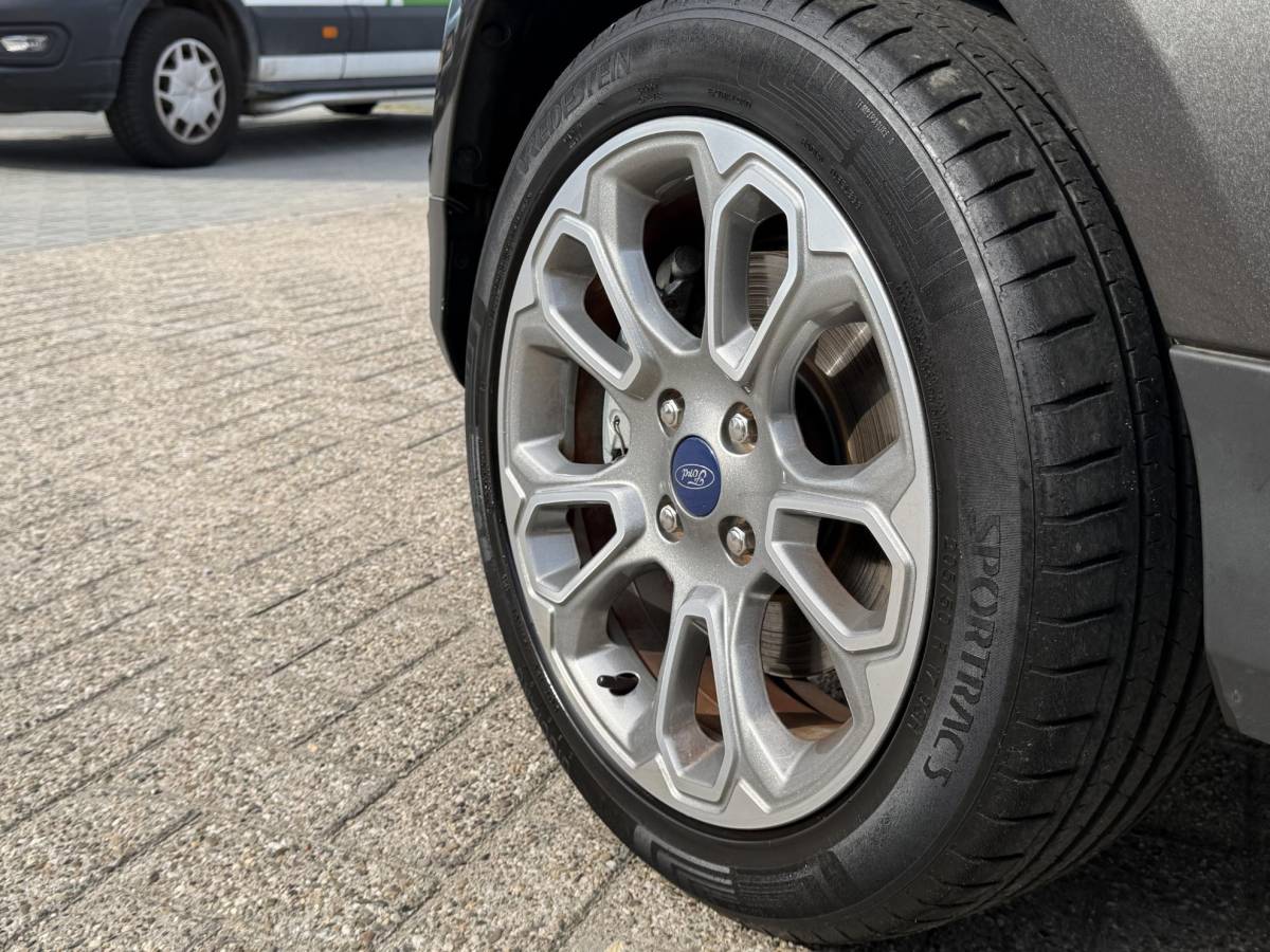 Ford EcoSport Ford EcoSport 1.0 EcoBoost Titanium 125pk | Winterpack | BLIS | SYNC 3 Navigatie | Trekhaak | Apple carplay/Android auto |