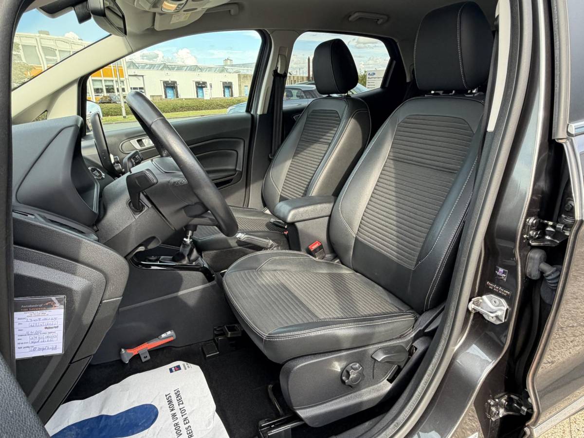 Ford EcoSport Ford EcoSport 1.0 EcoBoost Titanium 125pk | Winterpack | BLIS | SYNC 3 Navigatie | Trekhaak | Apple carplay/Android auto |