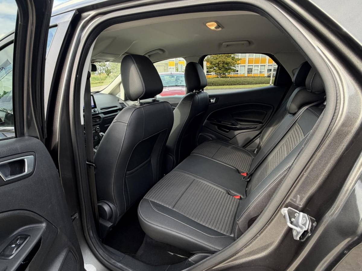 Ford EcoSport Ford EcoSport 1.0 EcoBoost Titanium 125pk | Winterpack | BLIS | SYNC 3 Navigatie | Trekhaak | Apple carplay/Android auto |