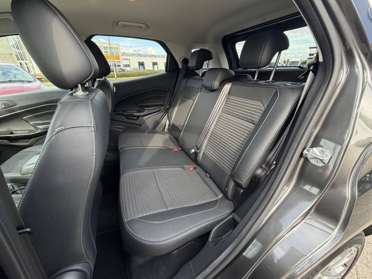 Ford EcoSport Ford EcoSport 1.0 EcoBoost Titanium 125pk | Winterpack | BLIS | SYNC 3 Navigatie | Trekhaak | Apple carplay/Android auto |