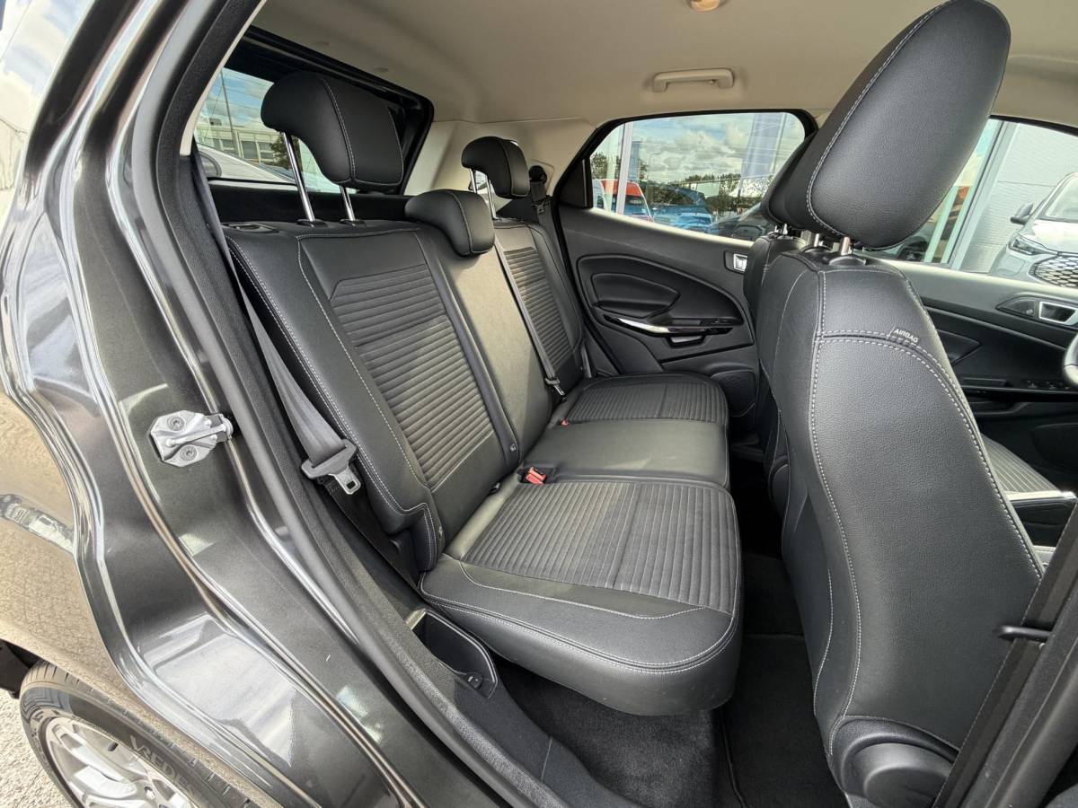 Ford EcoSport Ford EcoSport 1.0 EcoBoost Titanium 125pk | Winterpack | BLIS | SYNC 3 Navigatie | Trekhaak | Apple carplay/Android auto |