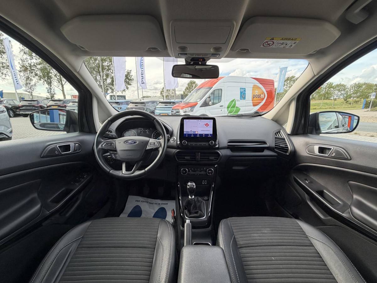 Ford EcoSport Ford EcoSport 1.0 EcoBoost Titanium 125pk | Winterpack | BLIS | SYNC 3 Navigatie | Trekhaak | Apple carplay/Android auto |