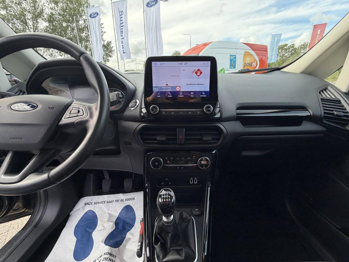 Ford EcoSport Ford EcoSport 1.0 EcoBoost Titanium 125pk | Winterpack | BLIS | SYNC 3 Navigatie | Trekhaak | Apple carplay/Android auto |