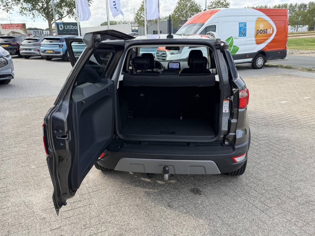 Ford EcoSport Ford EcoSport 1.0 EcoBoost Titanium 125pk | Winterpack | BLIS | SYNC 3 Navigatie | Trekhaak | Apple carplay/Android auto |
