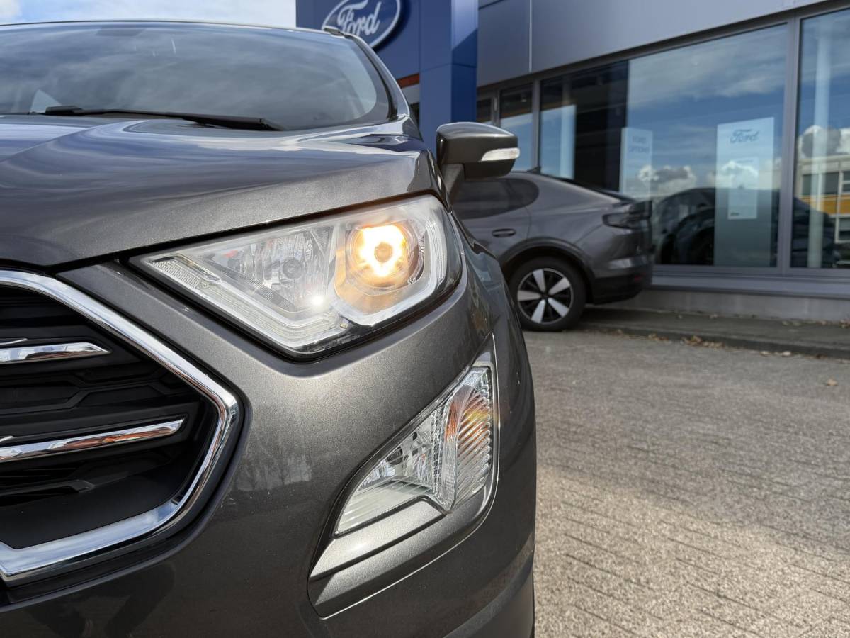 Ford EcoSport Ford EcoSport 1.0 EcoBoost Titanium 125pk | Winterpack | BLIS | SYNC 3 Navigatie | Trekhaak | Apple carplay/Android auto |