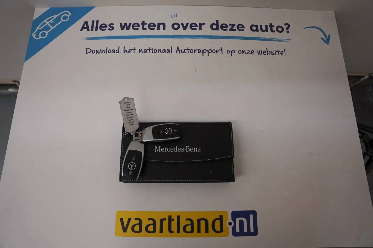 Mercedes-Benz CLA Mercedes-Benz CLA-Klasse 250 e Premium Plus AMG [ Nightpakket Stoelverwarming LED ]
