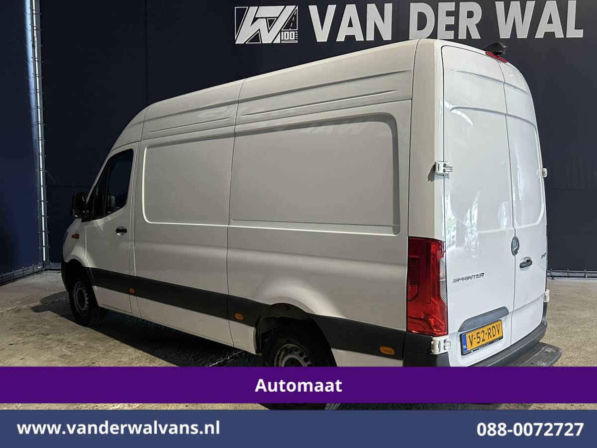 Mercedes-Benz Sprinter Mercedes-Benz Sprinter 317 CDI 170pk 9G-Tronic Automaat L2H2 2025 Model Euro6 Airco | XL MBUX | Camera | Navigatie | LED | Adaptieve Cruisecontrol Chauffeursstoel, Stoelverwarming, Parkeersensoren, Bijrijdersbank
