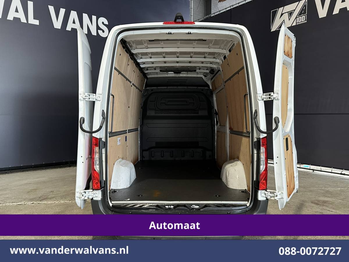 Mercedes-Benz Sprinter Mercedes-Benz Sprinter 317 CDI 170pk 9G-Tronic Automaat L2H2 2025 Model Euro6 Airco | XL MBUX | Camera | Navigatie | LED | Adaptieve Cruisecontrol Chauffeursstoel, Stoelverwarming, Parkeersensoren, Bijrijdersbank