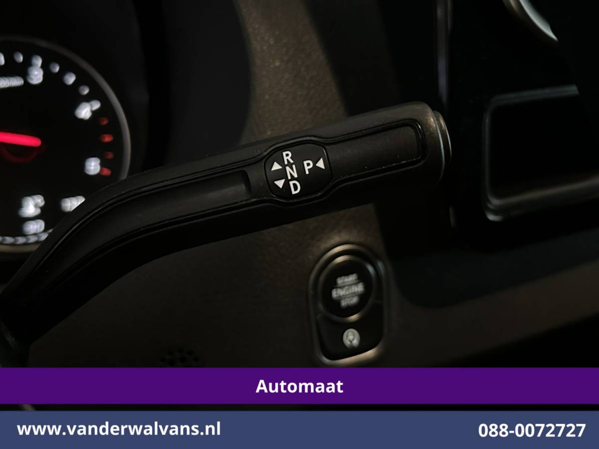 Mercedes-Benz Sprinter Mercedes-Benz Sprinter 317 CDI 170pk 9G-Tronic Automaat L2H2 2025 Model Euro6 Airco | XL MBUX | Camera | Navigatie | LED | Adaptieve Cruisecontrol Chauffeursstoel, Stoelverwarming, Parkeersensoren, Bijrijdersbank