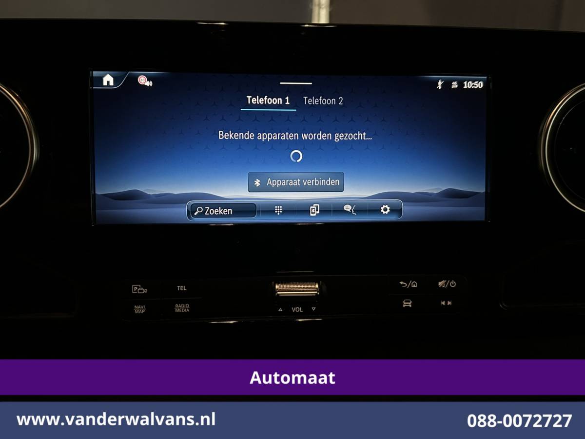 Mercedes-Benz Sprinter Mercedes-Benz Sprinter 317 CDI 170pk 9G-Tronic Automaat L2H2 2025 Model Euro6 Airco | XL MBUX | Camera | Navigatie | LED | Adaptieve Cruisecontrol Chauffeursstoel, Stoelverwarming, Parkeersensoren, Bijrijdersbank