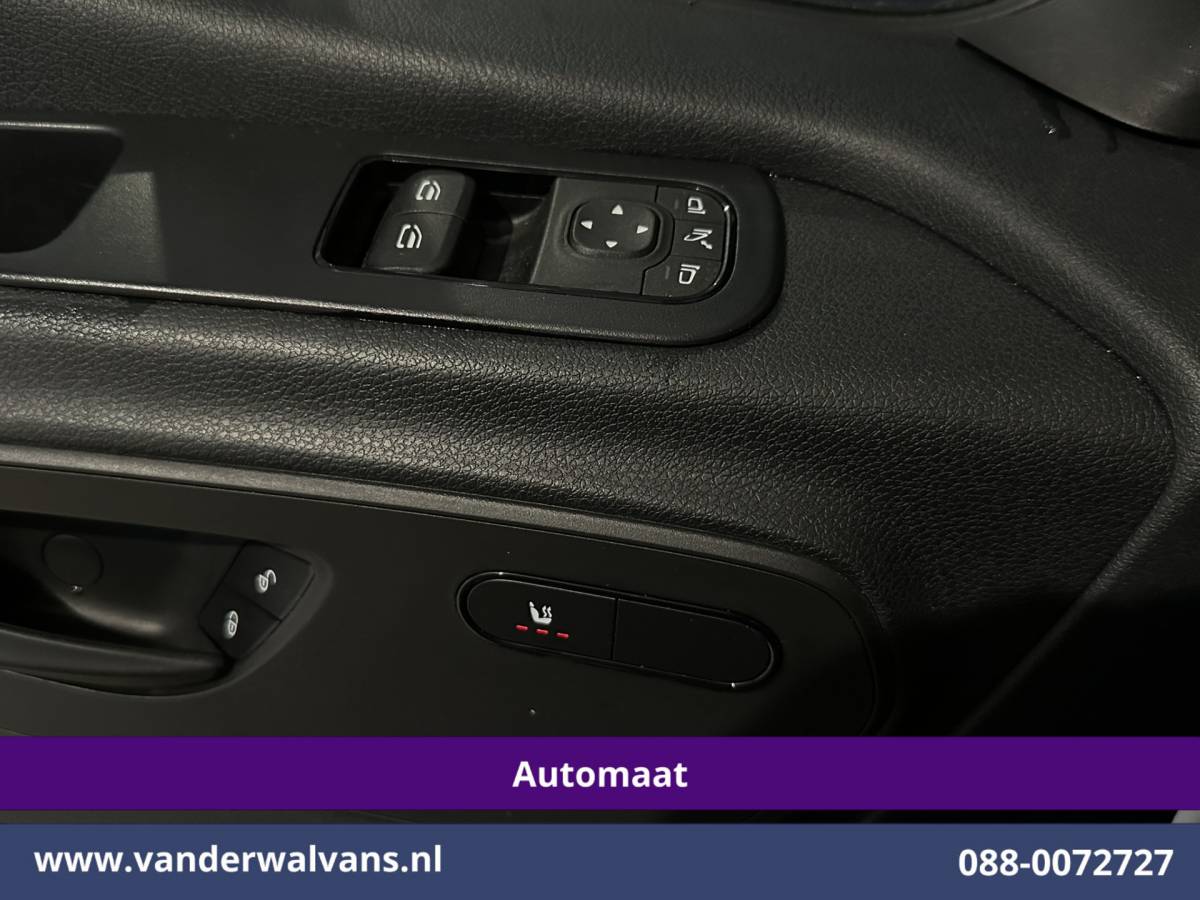 Mercedes-Benz Sprinter Mercedes-Benz Sprinter 317 CDI 170pk 9G-Tronic Automaat L2H2 2025 Model Euro6 Airco | XL MBUX | Camera | Navigatie | LED | Adaptieve Cruisecontrol Chauffeursstoel, Stoelverwarming, Parkeersensoren, Bijrijdersbank