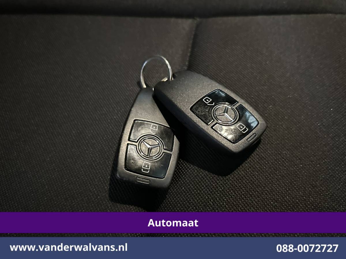 Mercedes-Benz Sprinter Mercedes-Benz Sprinter 317 CDI 170pk 9G-Tronic Automaat L2H2 2025 Model Euro6 Airco | XL MBUX | Camera | Navigatie | LED | Adaptieve Cruisecontrol Chauffeursstoel, Stoelverwarming, Parkeersensoren, Bijrijdersbank