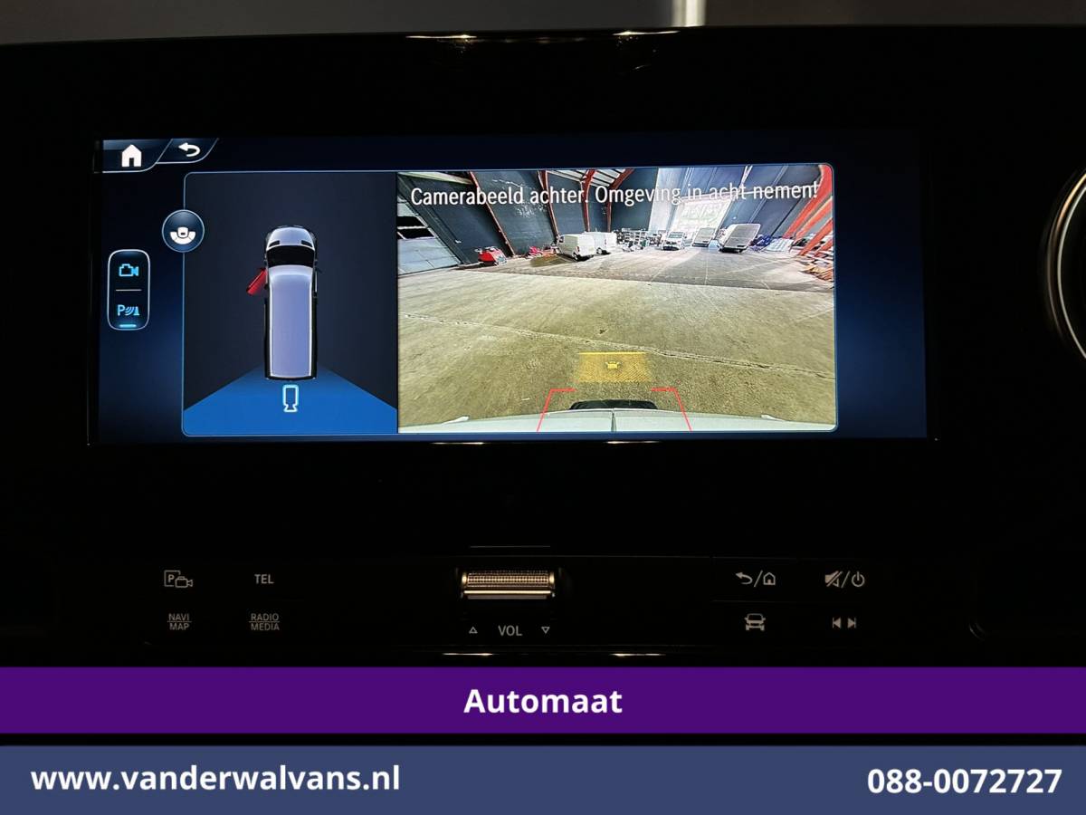 Mercedes-Benz Sprinter Mercedes-Benz Sprinter 317 CDI 170pk 9G-Tronic Automaat L2H2 2025 Model Euro6 Airco | XL MBUX | Camera | Navigatie | LED | Adaptieve Cruisecontrol Chauffeursstoel, Stoelverwarming, Parkeersensoren, Bijrijdersbank