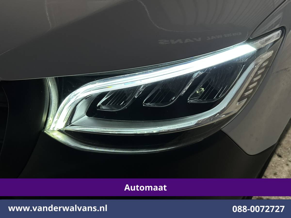 Mercedes-Benz Sprinter Mercedes-Benz Sprinter 317 CDI 170pk 9G-Tronic Automaat L2H2 2025 Model Euro6 Airco | XL MBUX | Camera | Navigatie | LED | Adaptieve Cruisecontrol Chauffeursstoel, Stoelverwarming, Parkeersensoren, Bijrijdersbank
