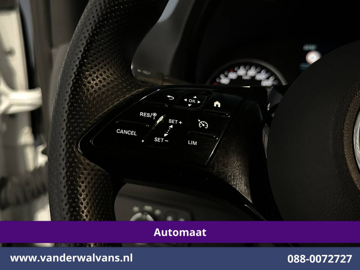 Mercedes-Benz Sprinter Mercedes-Benz Sprinter 317 CDI 170pk 9G-Tronic Automaat L2H2 2025 Model Euro6 Airco | XL MBUX | Camera | Navigatie | LED | Adaptieve Cruisecontrol Chauffeursstoel, Stoelverwarming, Parkeersensoren, Bijrijdersbank
