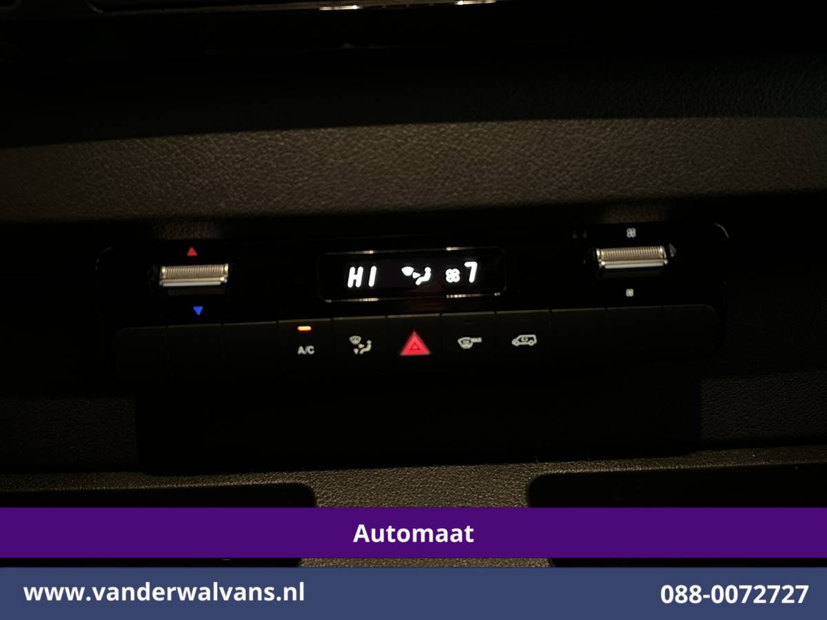 Mercedes-Benz Sprinter Mercedes-Benz Sprinter 317 CDI 170pk 9G-Tronic Automaat L2H2 2025 Model Euro6 Airco | XL MBUX | Camera | Navigatie | LED | Adaptieve Cruisecontrol Chauffeursstoel, Stoelverwarming, Parkeersensoren, Bijrijdersbank