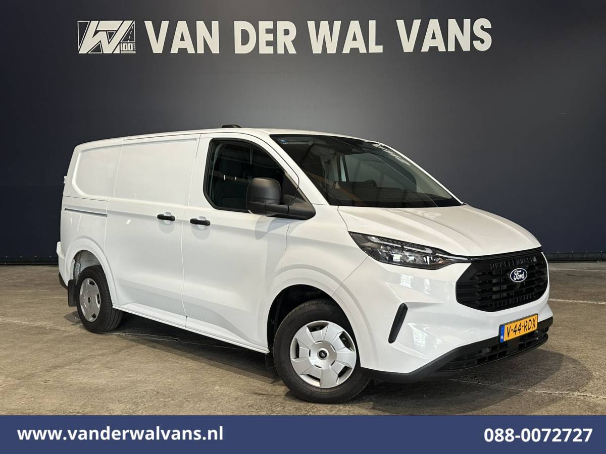 Ford Transit Custom Ford Transit Custom 2.0 TDCI 136pk L1H1 Euro6 Airco | Camera | LED | Apple Carplay | Cruisecontrol Android Auto, Verwarmde voorruit, Parkeersensoren, Bijrijdersbank