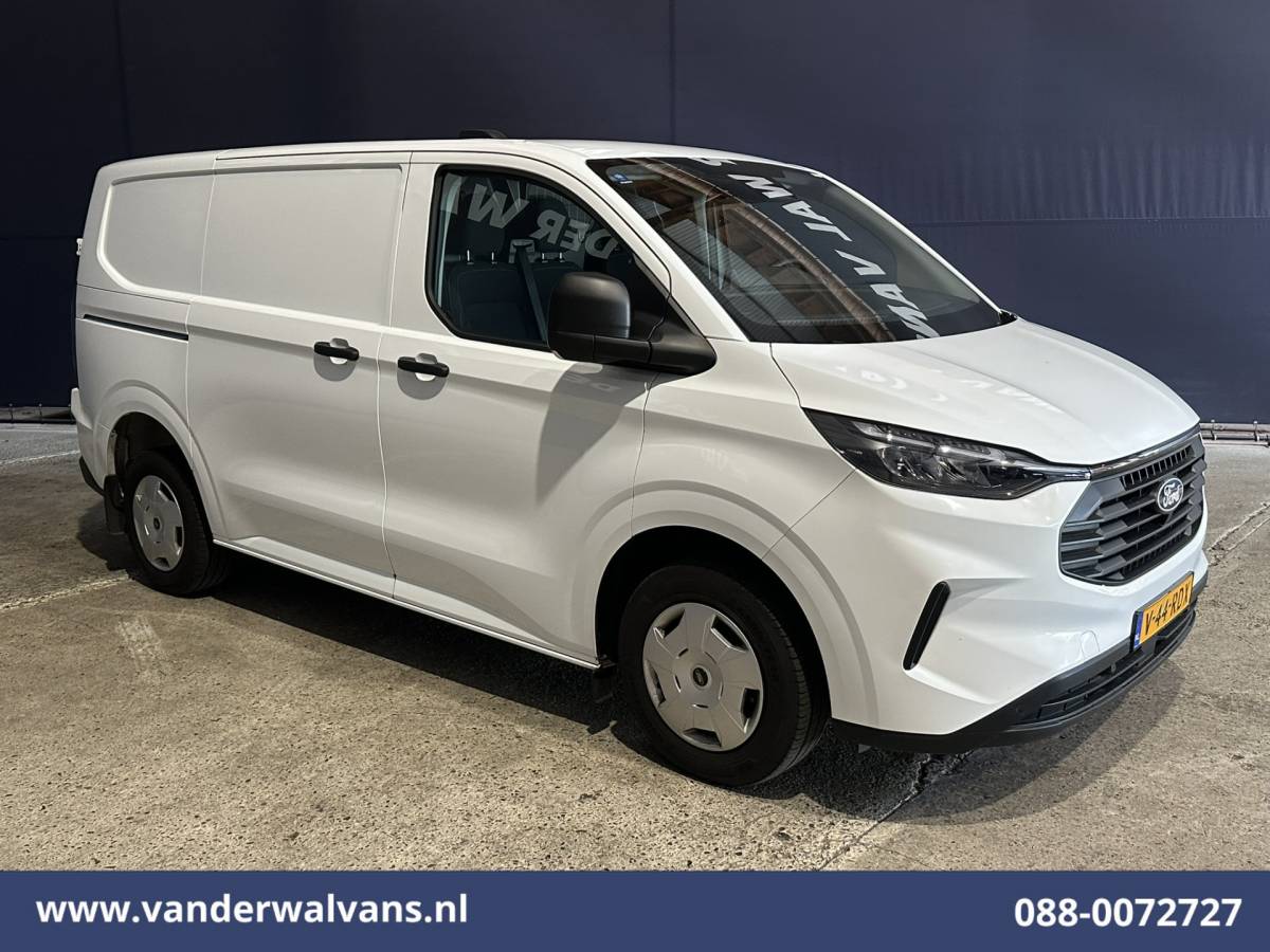 Ford Transit Custom Ford Transit Custom 2.0 TDCI 136pk L1H1 Euro6 Airco | Camera | LED | Apple Carplay | Cruisecontrol Android Auto, Verwarmde voorruit, Parkeersensoren, Bijrijdersbank