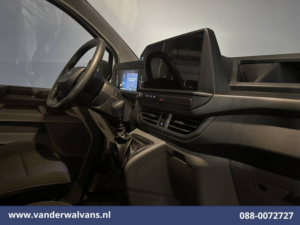 Ford Transit Custom Ford Transit Custom 2.0 TDCI 136pk L1H1 Euro6 Airco | Camera | LED | Apple Carplay | Cruisecontrol Android Auto, Verwarmde voorruit, Parkeersensoren, Bijrijdersbank