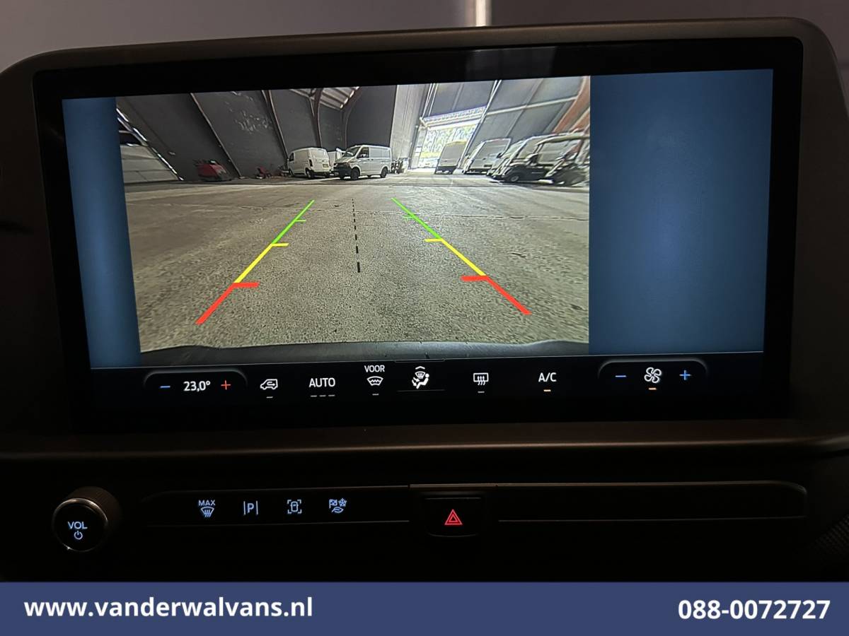 Ford Transit Custom Ford Transit Custom 2.0 TDCI 136pk L1H1 Euro6 Airco | Camera | LED | Apple Carplay | Cruisecontrol Android Auto, Verwarmde voorruit, Parkeersensoren, Bijrijdersbank
