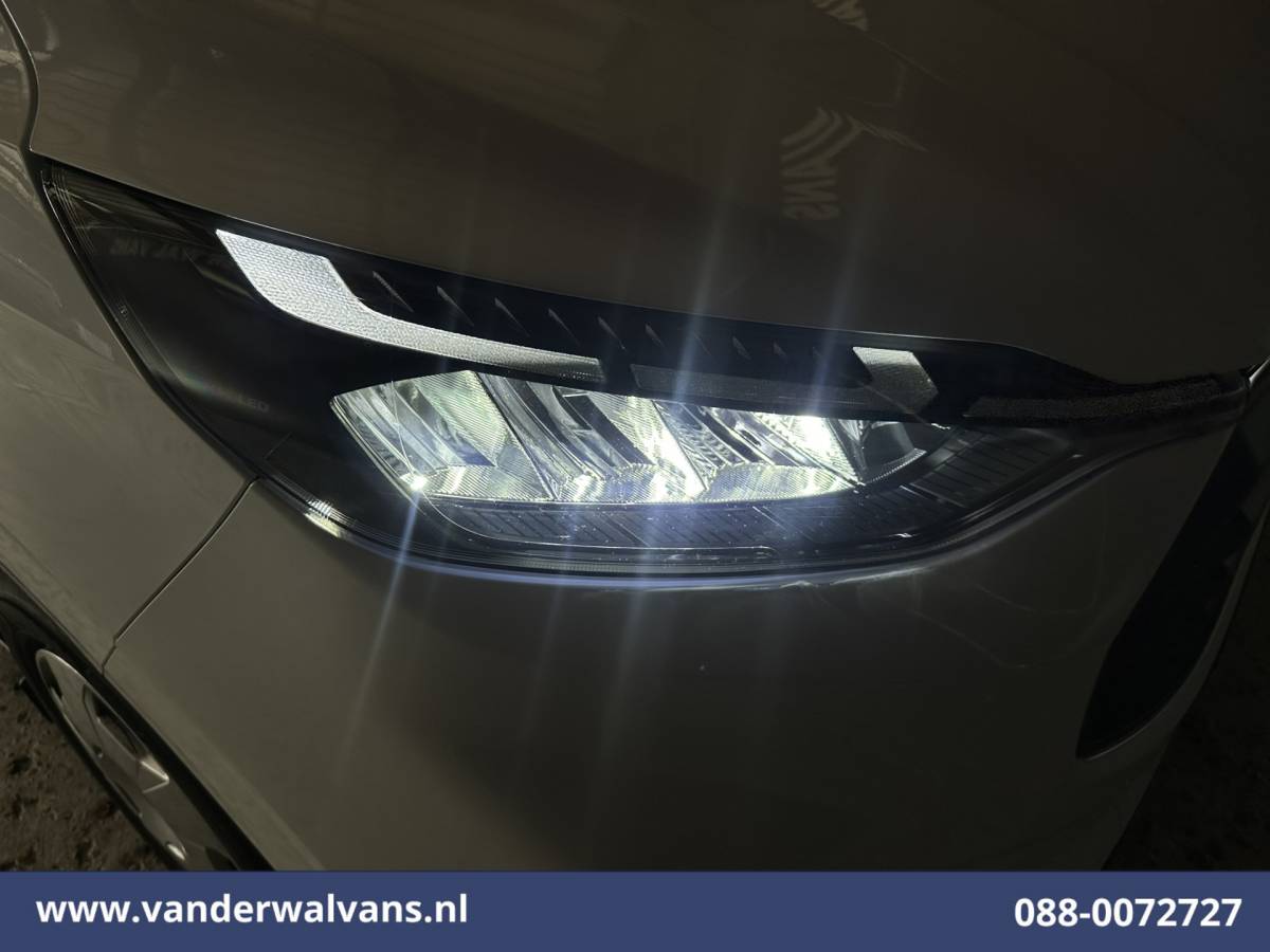 Ford Transit Custom Ford Transit Custom 2.0 TDCI 136pk L1H1 Euro6 Airco | Camera | LED | Apple Carplay | Cruisecontrol Android Auto, Verwarmde voorruit, Parkeersensoren, Bijrijdersbank