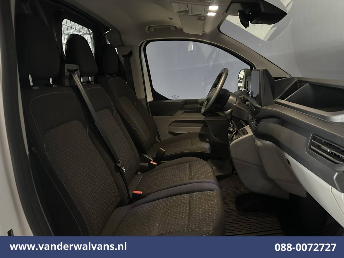 Ford Transit Custom Ford Transit Custom 2.0 TDCI 136pk L1H1 Euro6 Airco | Camera | LED | Apple Carplay | Cruisecontrol Android Auto, Verwarmde voorruit, Parkeersensoren, Bijrijdersbank