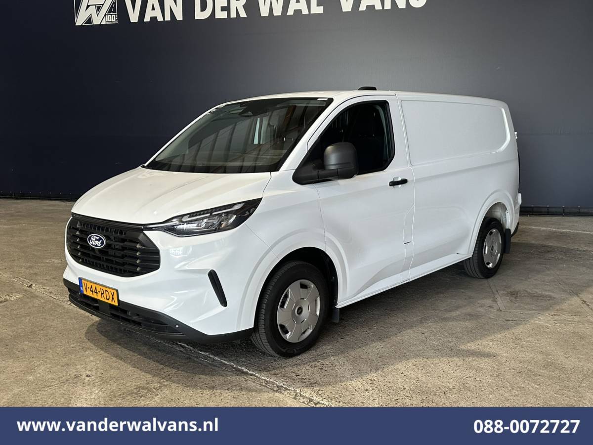 Ford Transit Custom Ford Transit Custom 2.0 TDCI 136pk L1H1 Euro6 Airco | Camera | LED | Apple Carplay | Cruisecontrol Android Auto, Verwarmde voorruit, Parkeersensoren, Bijrijdersbank