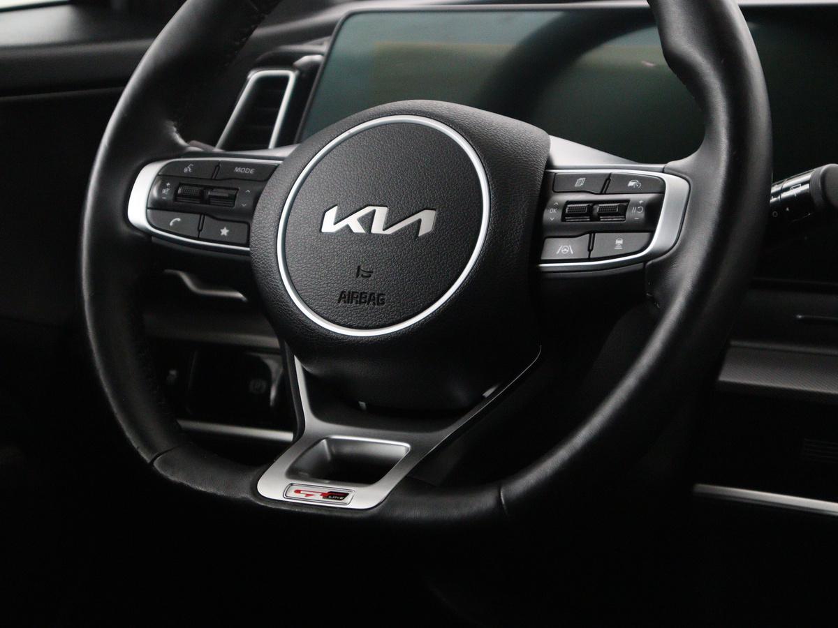 Kia Sportage Kia Sportage 1.6 T-GDi MHEV GT-Line Edition | Panoramadak | Leder | Stuur/stoel verwarming | Adaptive cruise | Dode hoek | Carplay | Camera | Park assist | Trekhaak | Achterbank verwarming
