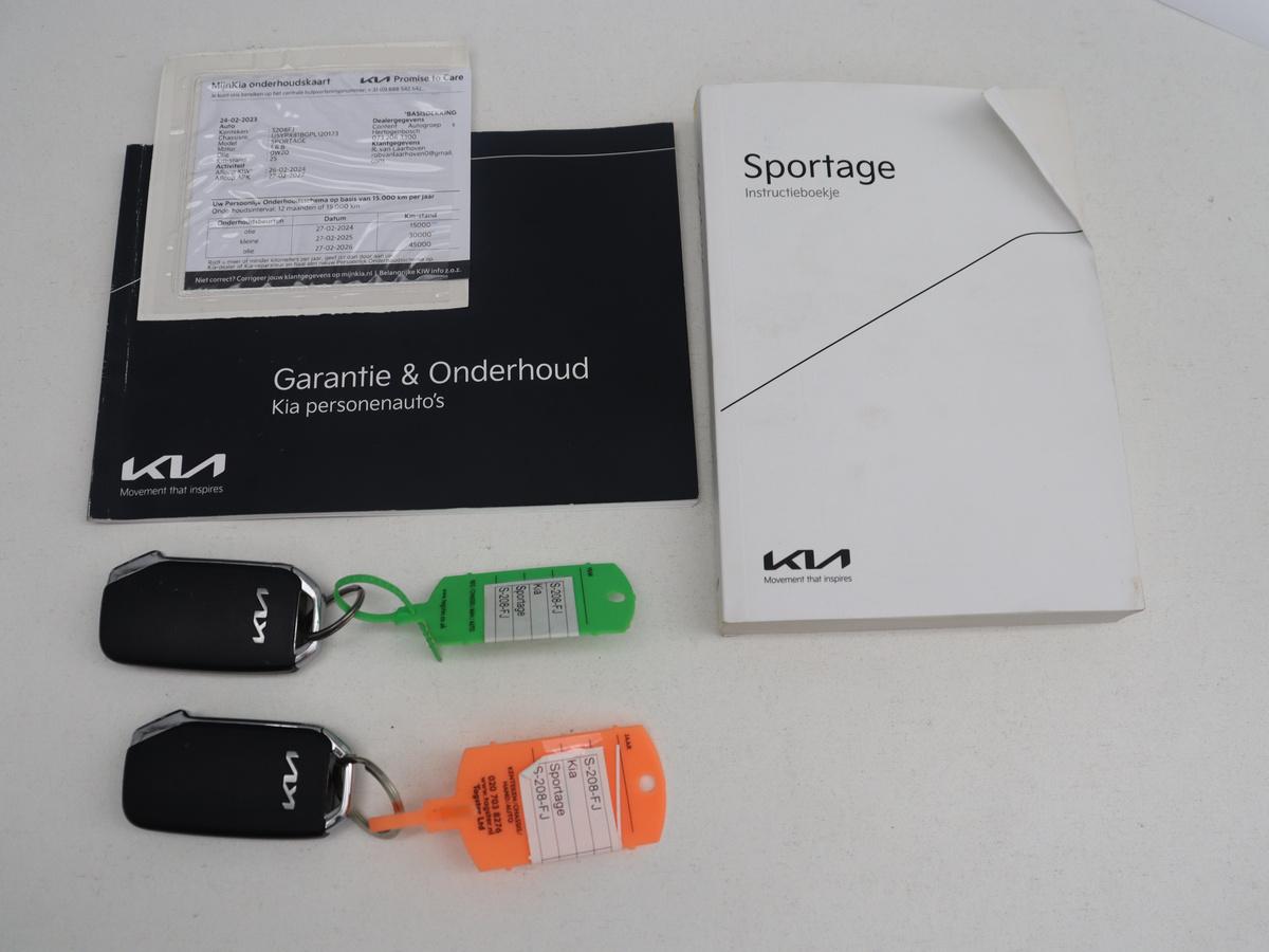 Kia Sportage Kia Sportage 1.6 T-GDi MHEV GT-Line Edition | Panoramadak | Leder | Stuur/stoel verwarming | Adaptive cruise | Dode hoek | Carplay | Camera | Park assist | Trekhaak | Achterbank verwarming
