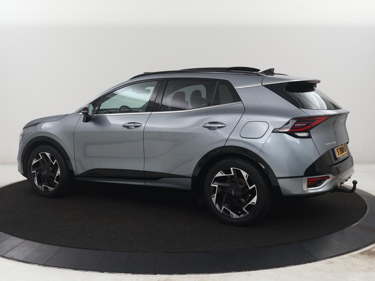 Kia Sportage Kia Sportage 1.6 T-GDi MHEV GT-Line Edition | Panoramadak | Leder | Stuur/stoel verwarming | Adaptive cruise | Dode hoek | Carplay | Camera | Park assist | Trekhaak | Achterbank verwarming