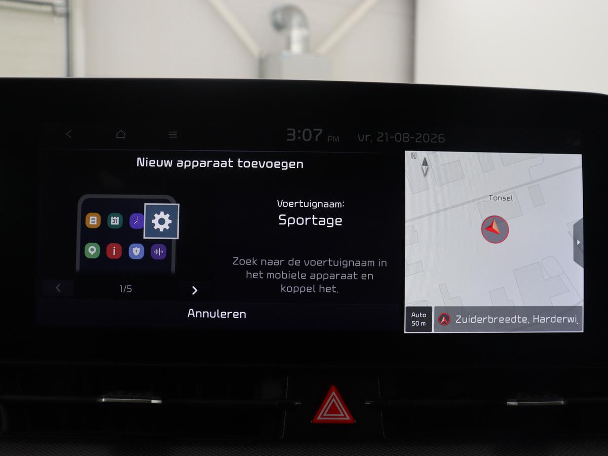 Kia Sportage Kia Sportage 1.6 T-GDi MHEV GT-Line Edition | Panoramadak | Leder | Stuur/stoel verwarming | Adaptive cruise | Dode hoek | Carplay | Camera | Park assist | Trekhaak | Achterbank verwarming