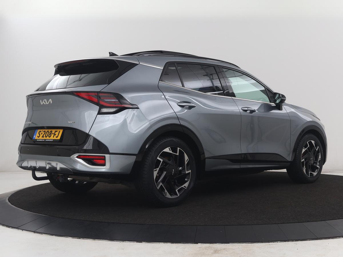 Kia Sportage Kia Sportage 1.6 T-GDi MHEV GT-Line Edition | Panoramadak | Leder | Stuur/stoel verwarming | Adaptive cruise | Dode hoek | Carplay | Camera | Park assist | Trekhaak | Achterbank verwarming