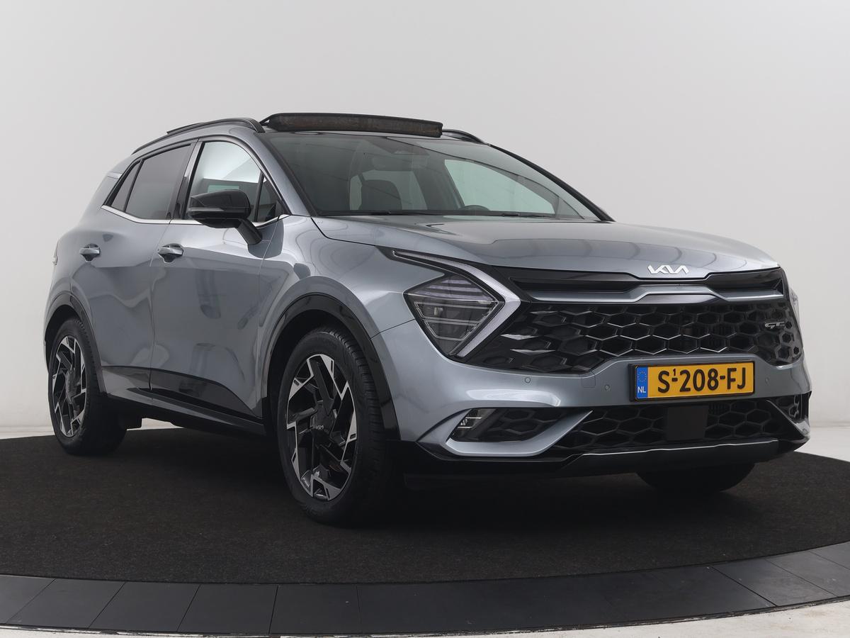 Kia Sportage Kia Sportage 1.6 T-GDi MHEV GT-Line Edition | Panoramadak | Leder | Stuur/stoel verwarming | Adaptive cruise | Dode hoek | Carplay | Camera | Park assist | Trekhaak | Achterbank verwarming