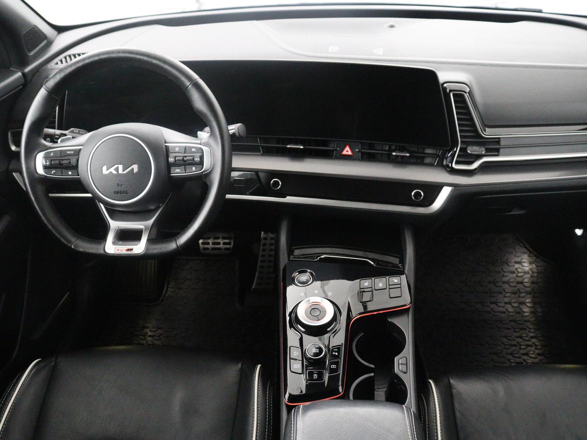 Kia Sportage Kia Sportage 1.6 T-GDi MHEV GT-Line Edition | Panoramadak | Leder | Stuur/stoel verwarming | Adaptive cruise | Dode hoek | Carplay | Camera | Park assist | Trekhaak | Achterbank verwarming
