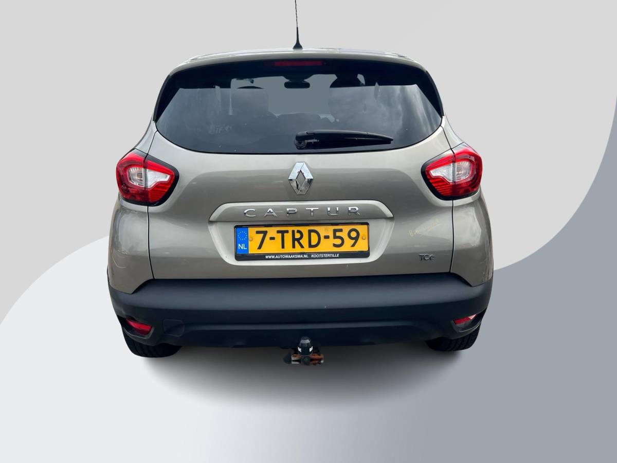 Renault Captur Renault Captur 1.2 TCe Expression 120pk Automaat | Trekhaak | Cruise control | Hoge instap | Airco | Navigatie
