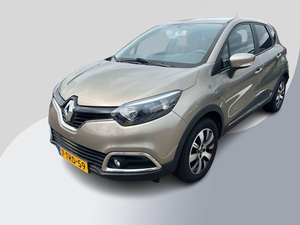 Renault Captur Renault Captur 1.2 TCe Expression 120pk Automaat | Trekhaak | Cruise control | Hoge instap | Airco | Navigatie