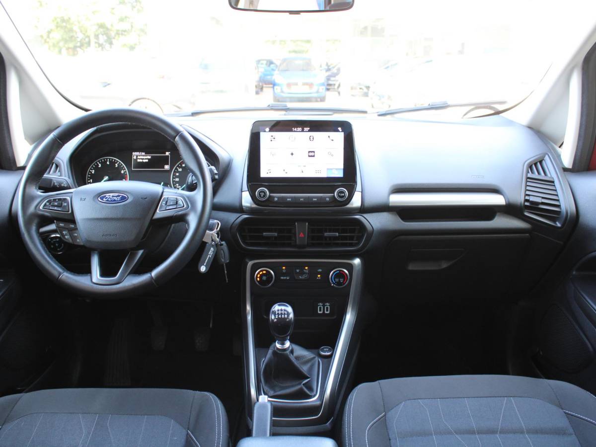 Ford EcoSport Ford EcoSport 1.0 EcoBoost Trend Ultimate | APPLE CARPLAY | ACHTERUITRIJCAMERA | CRUISE CONTROL |