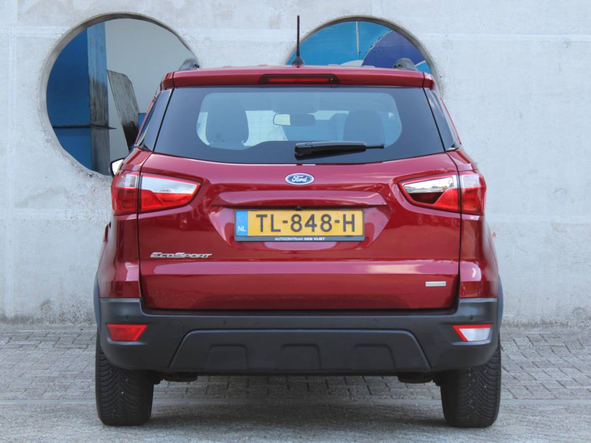 Ford EcoSport Ford EcoSport 1.0 EcoBoost Trend Ultimate | APPLE CARPLAY | ACHTERUITRIJCAMERA | CRUISE CONTROL |
